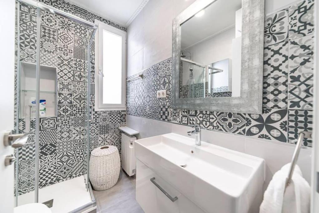 Апартаменты Piso Madrid Centro 5 Min Andando Gran Via Экстерьер фото