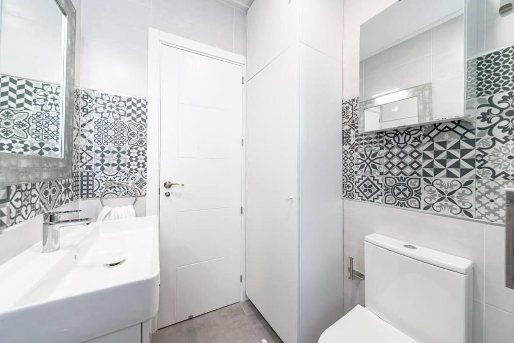 Апартаменты Piso Madrid Centro 5 Min Andando Gran Via Экстерьер фото