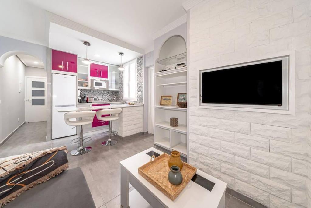 Апартаменты Piso Madrid Centro 5 Min Andando Gran Via Экстерьер фото