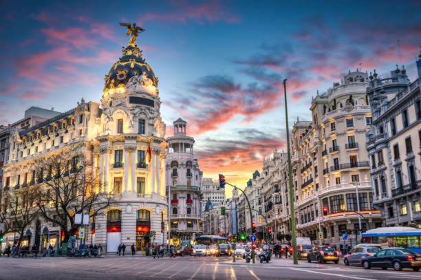 Апартаменты Piso Madrid Centro 5 Min Andando Gran Via Экстерьер фото
